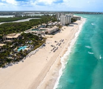 k-Sarasota – Ritz-Carlton Beach Club – Beach Aerial 1 – 2024 (Roundhouse Creative)