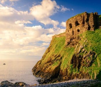 Findlater Castle