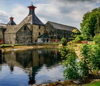 Cardhu Distillery