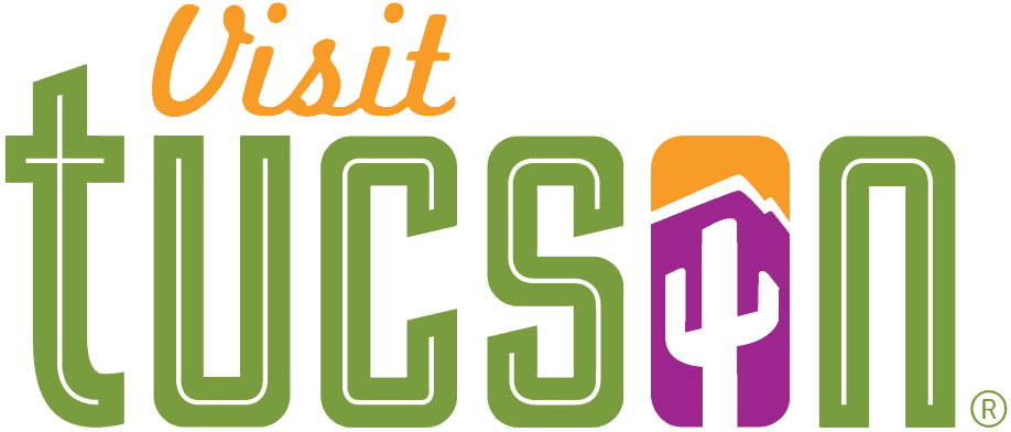 Visit Tucson Logo (R) (transparent BG)