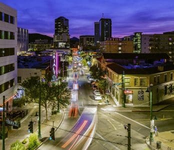 k-Visit Tucson Downtown Shot
