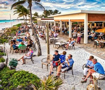 Beach House Restaurant Exterior © Bradenton Area CVB